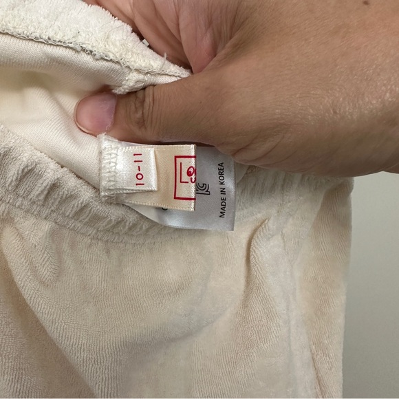 LUCKY TRY SWEATS SIZE S MADE IN KOREA - Picture 3 of 4